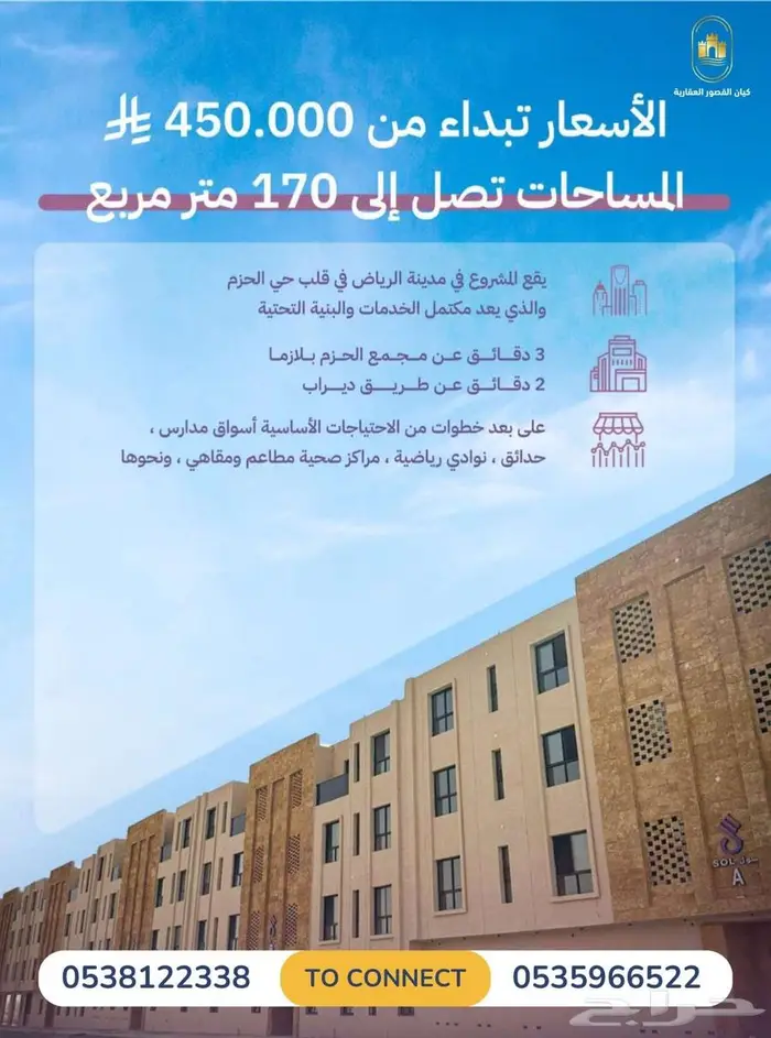 عمارة للبيع - وسط الرياض